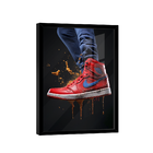 Quadro Jordan Shoes -- Br Artes