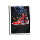 Quadro Jordan Shoes -- Br Artes
