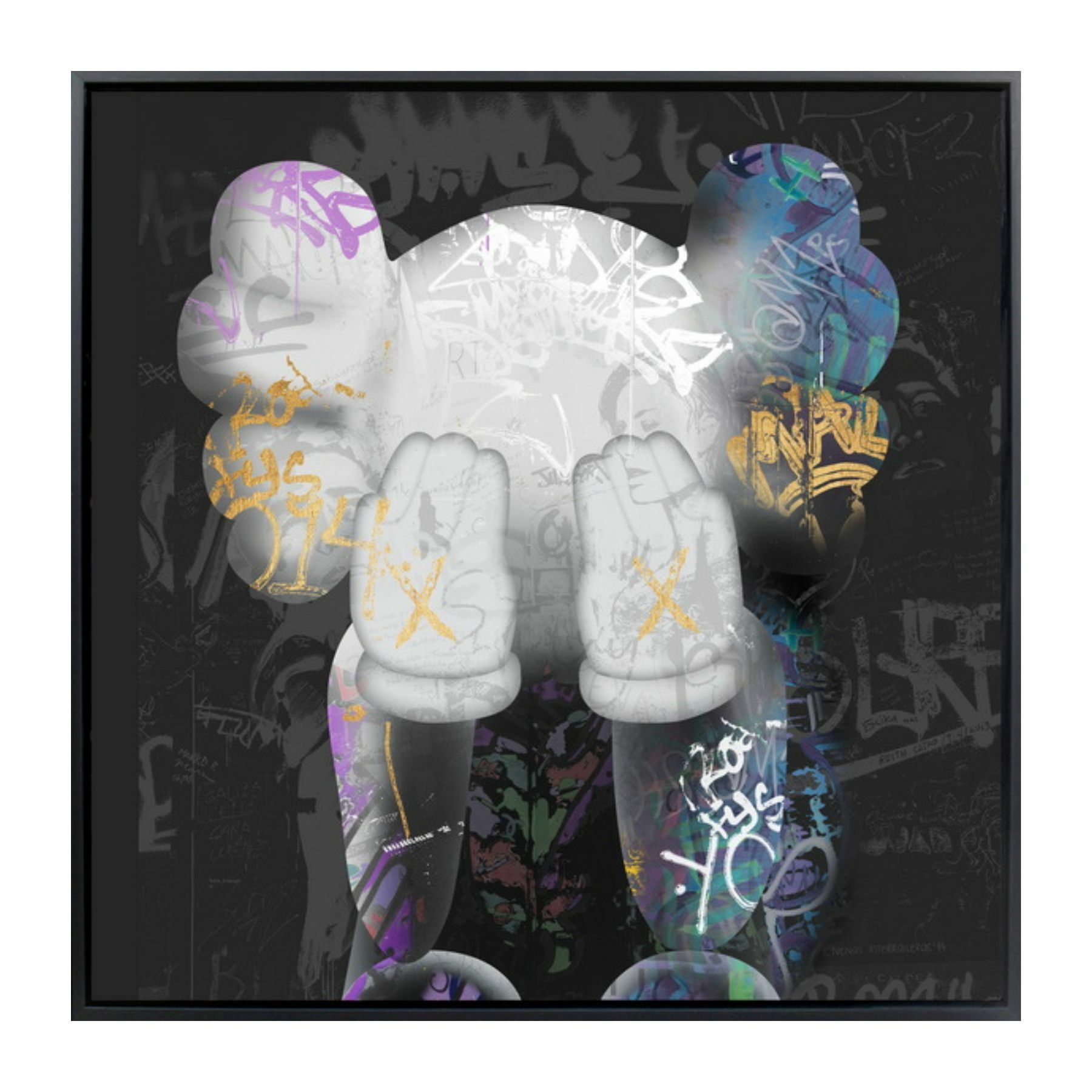quadro_kaws_arte_urbana_urban_