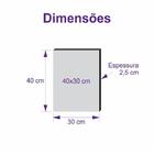 Quadro Keep Calm And Eat Chocolate Canvas 40x30cm-kca28