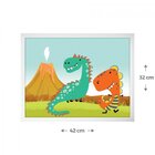 Quadro Kids Sem Vidro 32x42cm Belchior