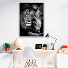 Quadro King And Queen -- Br Artes