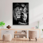 Quadro King And Queen -- Br Artes