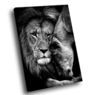 Quadro King And Queen -- Br Artes Grande 118x78