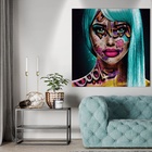 Quadro Kiss Me - 1 Tela