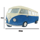 Quadro Kombi Decorativo 3d Vintage Sala Quarto Estante Parede