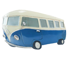 Quadro Kombi Decorativo 3d Vintage Sala Quarto Estante Parede