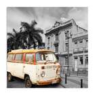 Quadro Kombi Uniart Laranja 45x45cm