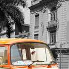 Quadro Kombi Uniart Laranja 45x45cm