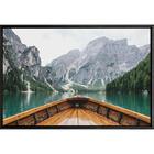 Quadro Lago Montanhas 120x80 - Casa Da Moldura