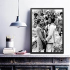 Quadro Lampião E Maria Bonita 33x24cm - Com Vidro Moldura:mad