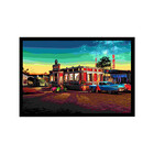 Quadro Lanchonete Vintage