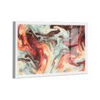 Quadro Lava Abstrata -- Br Artes