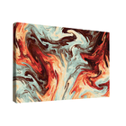 Quadro Lava Abstrata -- Br Artes