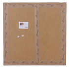 Quadro Leão 1x1m Dourado Arte Própria