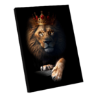 Quadro Leão Conservador -- Br Artes