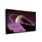 Quadro Leão Das Galáxias -- Br Artes