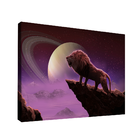 Quadro Leão Das Galáxias -- Br Artes