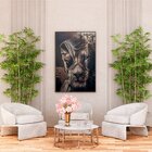 Quadro Leão De Judá E Cristo