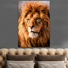 Quadro Leão Majestoso -- Br Artes