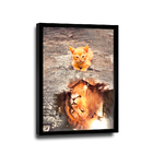 Quadro Leão Mindset -- Br Artes