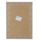 Quadro Leão Preto com Vidro 100x70cm Arte Própria