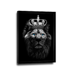 Quadro Leão Rei -- Br Artes