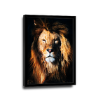 Quadro Leão Reluzente -- Br Artes