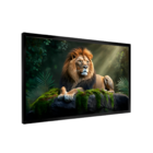 Quadro Leão Selvagem -- Br Artes