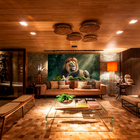 Quadro Leão Selvagem -- Br Artes