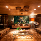 Quadro Leão Selvagem -- Br Artes