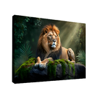 Quadro Leão Selvagem -- Br Artes