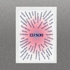 Quadro Lei Da Atração - Afirmações Eu Sou 33x24cm - Com Vidro