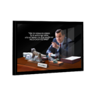 Quadro Leonardo Rico Cada Vez Mais -- Br Artes