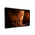 Quadro Leopardo -- Br Artes
