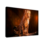 Quadro Leopardo -- Br Artes