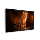Quadro Leopardo -- Br Artes