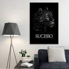 Quadro Leopardo Sucesso