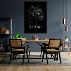 Quadro Leopardo Sucesso