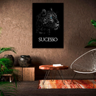 Quadro Leopardo Sucesso