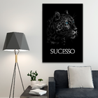 Quadro Leopardo Sucesso