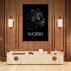 Quadro Leopardo Sucesso