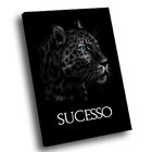 Quadro Leopardo Sucesso