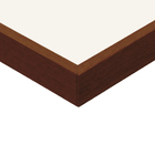 Quadro Les Cerises Marrom com Vidro 30x40cm Outlet dos Quadros