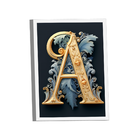 Quadro Letra A -- Br Artes