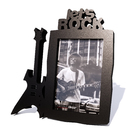 Quadro Let's Rock Presente Especial Guitarrista Instrumento G