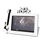 Quadro Let's Rock Presente Especial Para Banda Baixista Instr