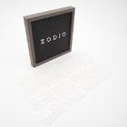 Quadro letterboard customizável 30,5x30,5cm