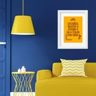 Quadro Levanta Sacode A Poeira - 60x48cm Moldura:madeira Bran