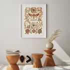 Quadro Libélula Abundance - 60x48cm Moldura:madeira Preta